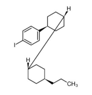 [反式(反式)]-1-碘-4-(4'-丙基[1,1'-联环己烷]-4-基)苯,[trans(trans)]-1-Iodo-4-(4'-propyl[1,1'-bicyclohexyl]-4-yl)benzene