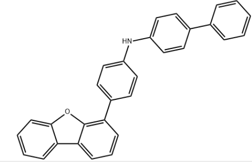 N-4-(9-苯基芴)-9-苯基联苯-4-胺,N-(4-(9-phenyl-9H-fluoren-9-yl)phenyl)-[1,1'-biphenyl]-4-amine