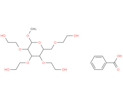 葡萄糖酸苯甲酸甲酯,Methyl gluceth benzoate