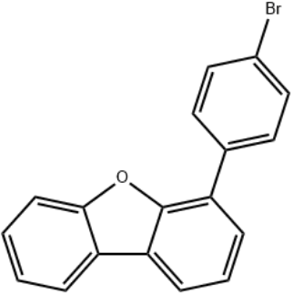 4-(4-溴苯基)-二苯并呋喃