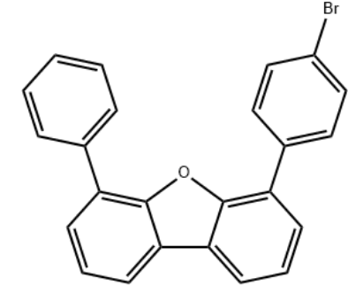 4-(4-溴苯基)-6-苯基二苯并[B,D]呋喃,4-(4-Bromophenyl)-6-phenyldibenzo[b,d]furan