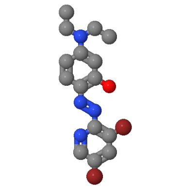 2-(3,5-二溴-2-吡啶偶氮)-5-二乙氨基酚,2-(3,5-Dibromo-2-pyridylazo)-5-(diethylamino)-phenol