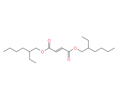 马来酸二乙基己酯,Bis(2-ethylhexyl) maleate
