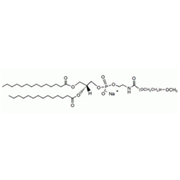 甲氧基-聚乙二醇-双肉豆蔻磷脂酰乙醇胺,mPEG-DMPE