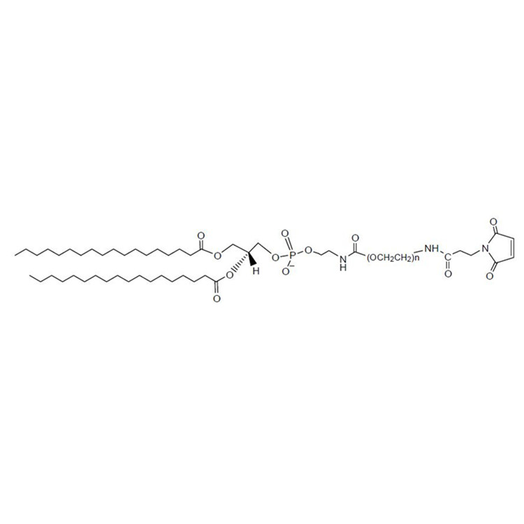 磷脂聚乙二醇馬來酰亞胺,DSPE-PEG-MAL;DSPE-PEG-Maleimide