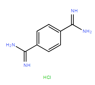 1,4-苯二羧酰胺盐酸盐,1,4-Benzenedicarboximidamide,hydrochloride