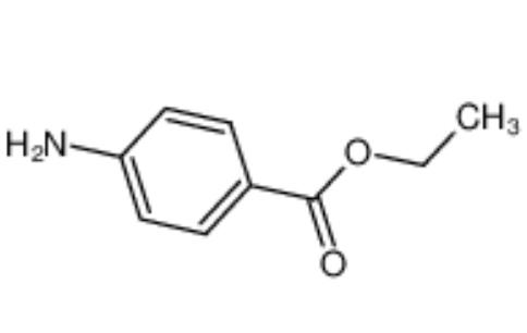 对氨基苯甲酸乙酯,ethyl 4-aminobenzoate;4-aminobenzoic acid ethyl ester;ethyl p-aminobenzoate;p-aminobenzoic acid ethyl ester;
