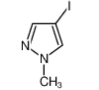 1-甲基-4-碘吡唑; 1-甲基-4-碘-吡唑; 4-碘-1-甲基-1H-吡唑j 4-碘-1-甲基吡唑;,1-methyl-4-iodopyrazole; 4-iodo-N-methylpyrazole;1-methyl-4-iodo-1H-pyrazole; 4-iodo-1-methyl-1H-pyrazole;1-methyl-4-iodopyrazole; 4-iodo-1-methylpyrazole; 4-iodo-1-methyl-1H-pyrazole