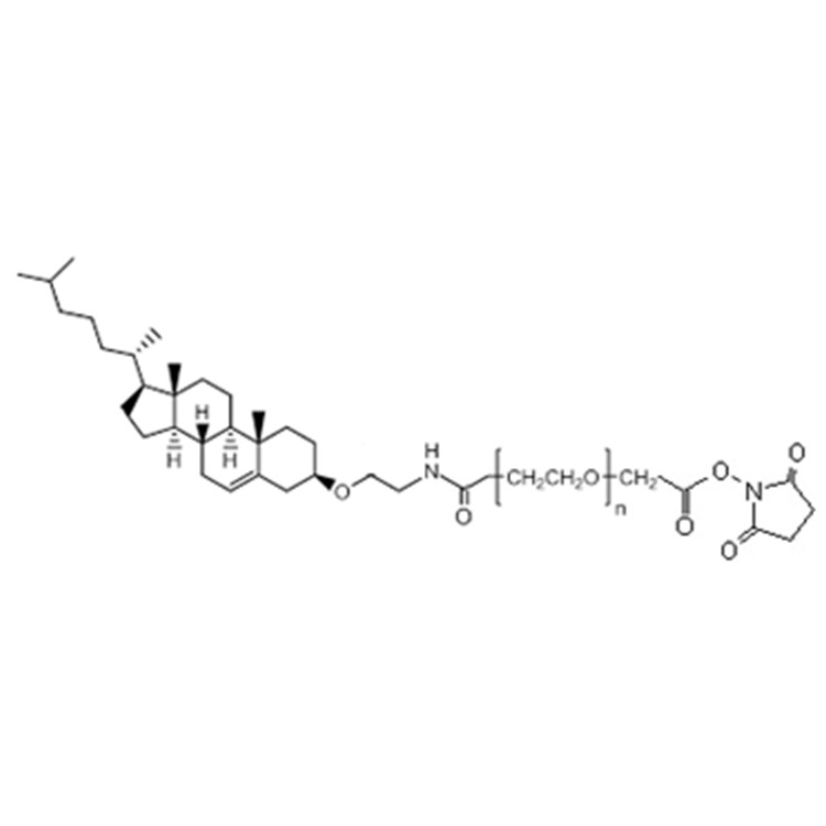 胆固醇-聚乙二醇-活性酯,Cholesterol-PEG-NHS;CLS-PEG-NHS