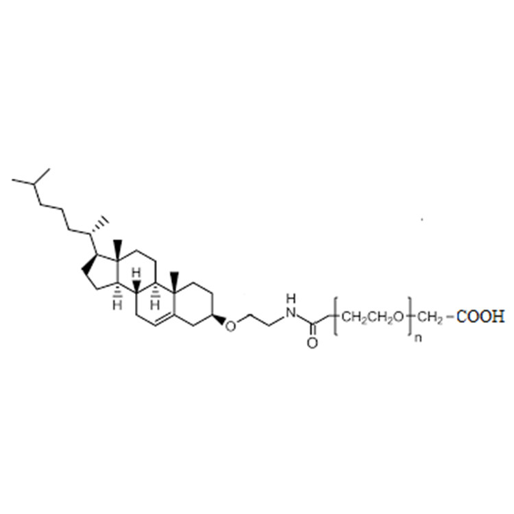 胆固醇-聚乙二醇-羧基,Cholesterol-PEG-COOH;CLS-PEG-Acid