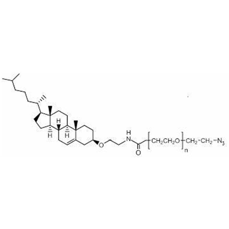 胆固醇-聚乙二醇-叠氮,Cholesterol-PEG-Azide;CLS-PEG-N3