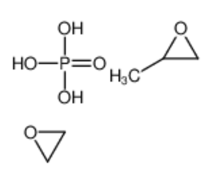 甲基环氧乙烷与环氧乙烷磷酸酯的聚合物,2-methyloxirane,oxirane,phosphoric acid