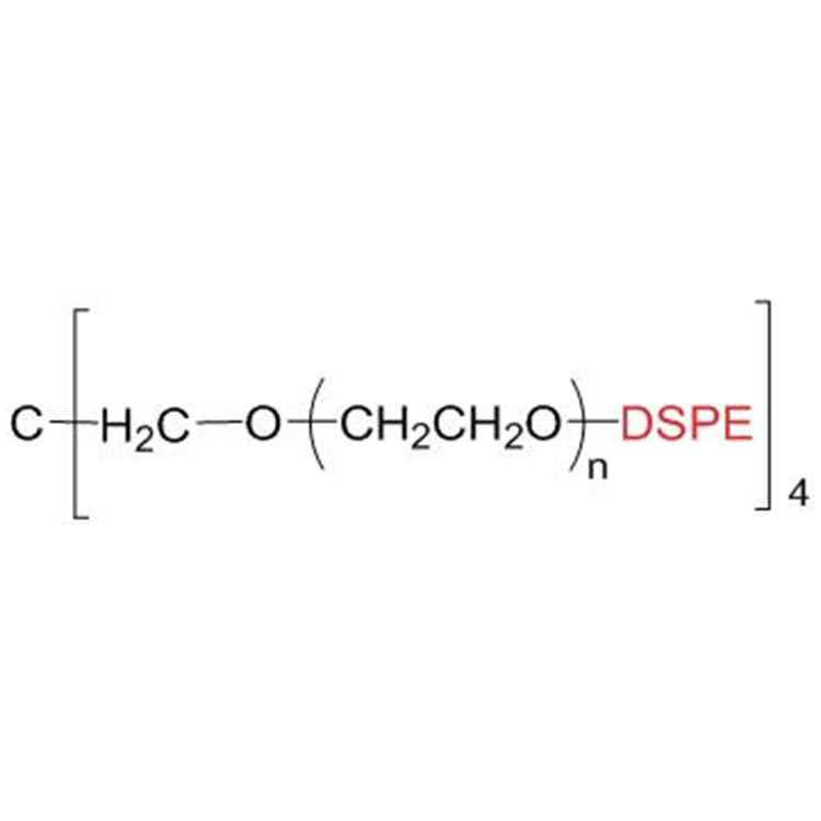 四臂-聚乙二醇-磷脂,4-Arm PEG-DSPE