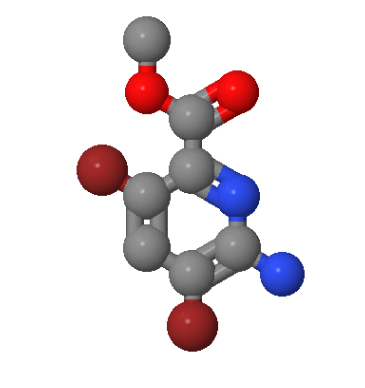 3,5-二溴-6-氨基-2-吡啶甲酸甲酯,methyl 6-amino-3,5-dibromopicolinate