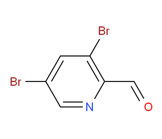 3,5-二溴吡啶-2-甲醛,3,5-DIBROMO-PYRIDIN-2-YL-ALDEHYDE
