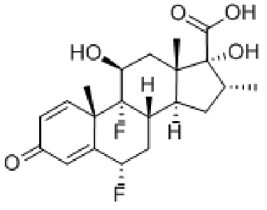 氟米松酸,flumethasone