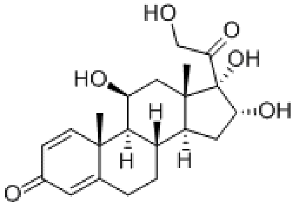 16alpha-羟基泼尼松龙,16-ALPHA-HYDROXY PREDNISOLONE