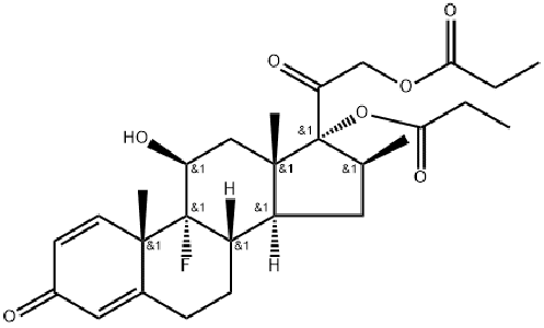 倍他米松二丙酸酯,Betamethasone 17,21-dipropionate