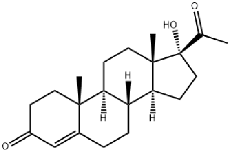 17α-羟孕酮,Hydroxyprogesterone