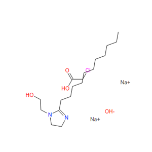 68608-66-2；氯代醋酸钠与4,5-二氢-十一烷基-1H-咪唑-1-乙醇和氢氧化钠的反应产物