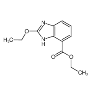 2-乙氧基-3H-4-乙氧羰基苯并咪唑