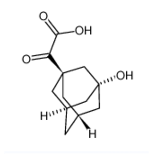 3-羟基-1-金刚烷酮酸,3-hydroxy- α-oxoadamantane-1-acetic acid