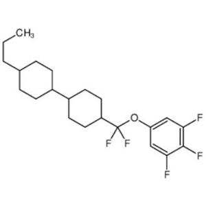 5-[二氟[(反式,反式)-4'-丙基[1,1'-联环己烷]-4-基]甲氧基]-1,2,3-三氟苯