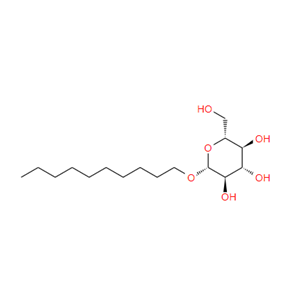 癸基 Β-D-吡喃葡萄糖苷,N-DECYL-BETA-D-GLUCOPYRANOSIDE