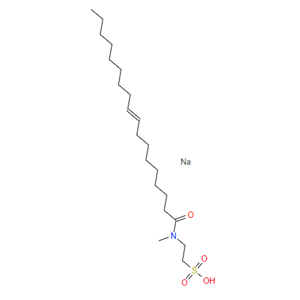 甲基月桂酰基?；撬徕c,sodium 2-[methyl(1-oxododecyl)amino]ethanesulphonate