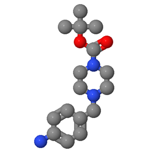 304897-49-2;4-(4-氨基苄基)哌嗪-1-羧酸叔丁酯