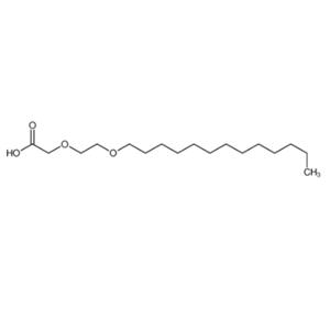 聚氧乙烯十三烷基乙酸,2-(2-tridecoxyethoxy)acetic acid