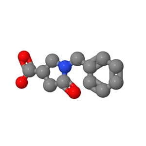 1-苄基-5-氧代-吡咯啉-3-甲酸,1-BENZYL-5-OXO-PYRROLIDINE-3-CARBOXYLIC ACID