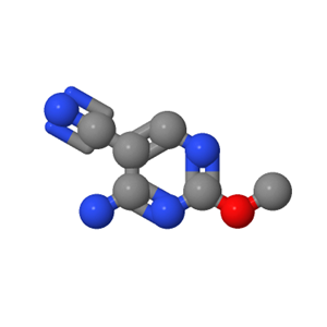 6964-55-2；(6CI,8CI,9CI)-4-氨基-2-甲氧基-5-嘧啶甲腈