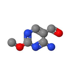 26664-09-5；4-氨基-2-甲氧基-5-嘧啶甲醛
