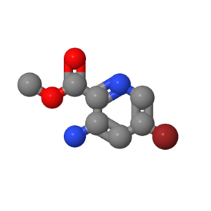 1072448-08-8；3-氨基-5-溴吡啶-2-羧酸甲酯