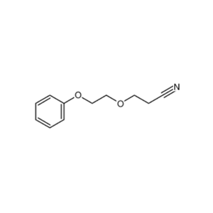 3-(2-phenoxyethoxy)propanenitrile