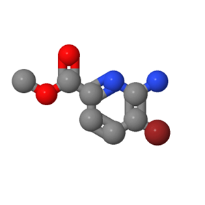 178876-82-9；5-溴-6-氨基吡啶-2-羧酸甲酯