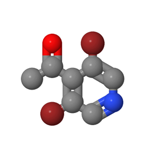 870244-29-4；1-(3,5-二溴吡啶-4-基)乙酮
