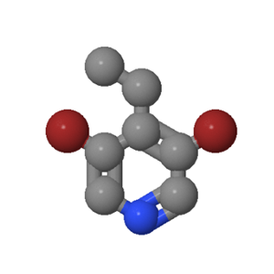 125419-80-9；4-乙基-3,5-二溴吡啶