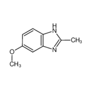 5-甲氧基-2-甲基苯并咪唑,2-METHYL-5-METHOXYBENZIMIDAZOLE
