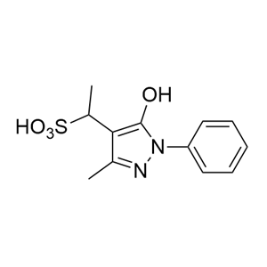 依達(dá)拉奉雜質(zhì)08,1-(5-hydroxy-3-methyl-1-phenyl-1H-pyrazol-4-yl)ethane-1-sulfonic acid