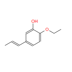 2-乙氧基-5-(1-丙烯基)苯酚；94-86-0