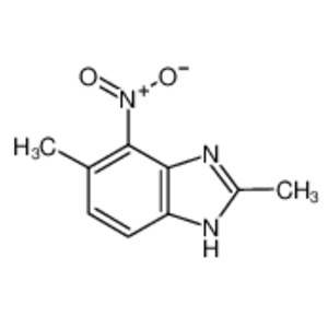 2,5-二甲基-4-硝基苯并咪唑,2,5-DIMETHYL-4-NITROBENZIMIDAZOLE