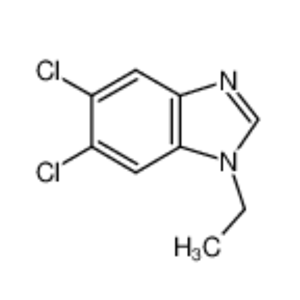 5,6-二氯-1-乙基-1H-苯并咪唑,N-ETHYL-5,6-DICHLOROBENZIMIDAZOLE