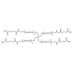四臂-聚乙二醇-戊二酸酰胺