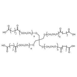 四臂-聚乙二醇-丁二酸酰胺