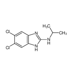 5,6-二氯-N-异丙基-1H-苯并咪唑-2-胺