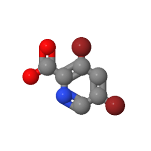 61830-40-8；3,5-二溴甲基吡啶酸