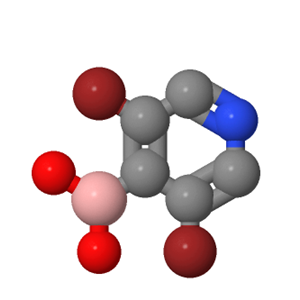 1310384-73-6；3,5-二溴吡啶-4-硼酸