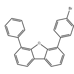 4-(4-溴苯基)-6-苯基二苯并[B,D]呋喃